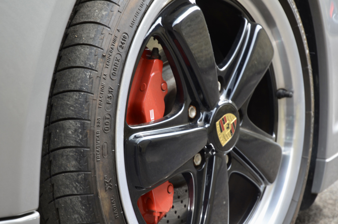 Porsche 911 Turbo Cabriolet Tip-Tronic gallery image 25