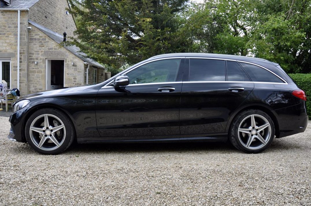 Mercedes C 220 AMG Line Premium Bluetech Estate gallery image 5