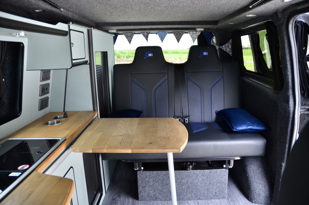 Ford Transit M-Sport Camper limited edition + Wolf edition 265 Of 300. gallery image 34