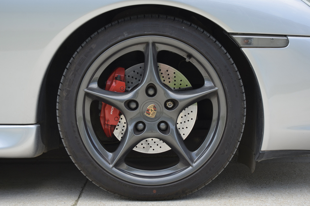 Porsche 911 996 Carrera 4 Cabriolet. gallery image 22