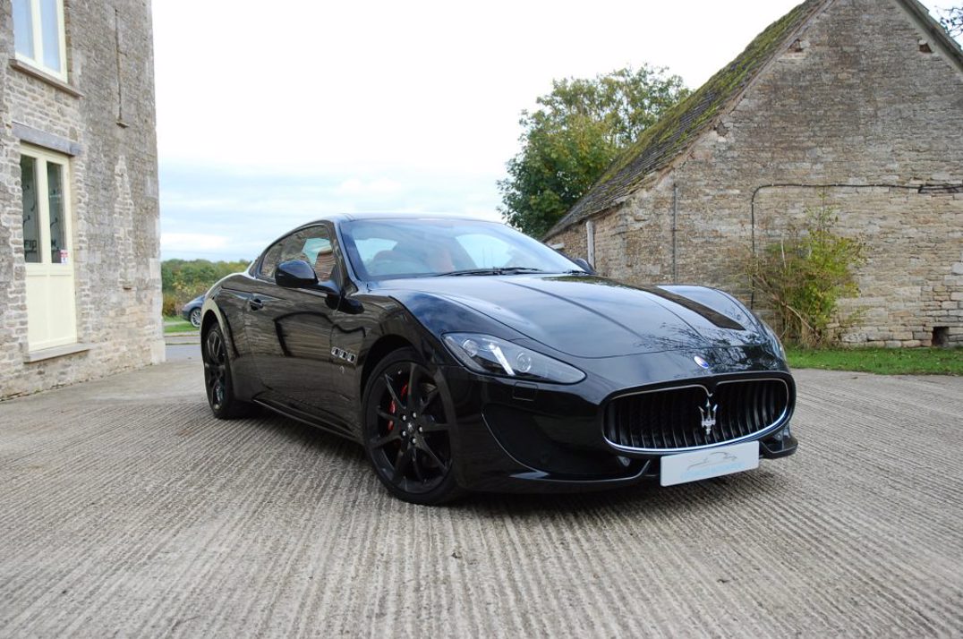 2012 MASERATI GRANTURISMO 4.7 F1 SPORTS COUPE gallery image 1