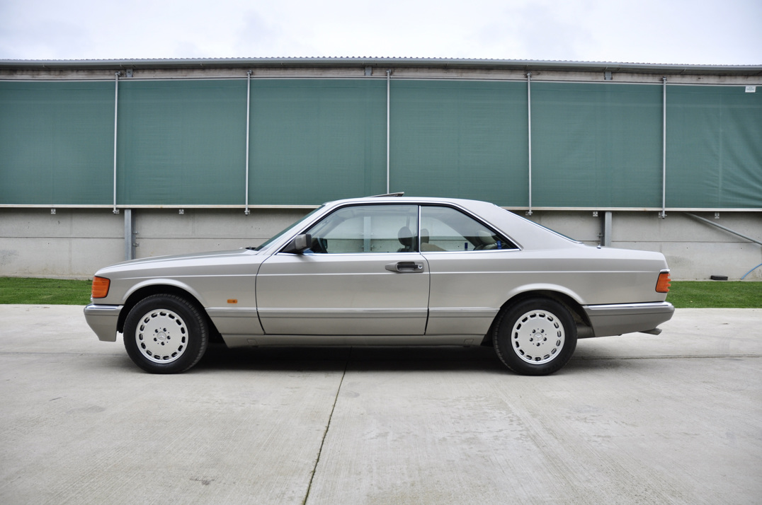 Mercedes 420 SEC Coupe Auto gallery image 9