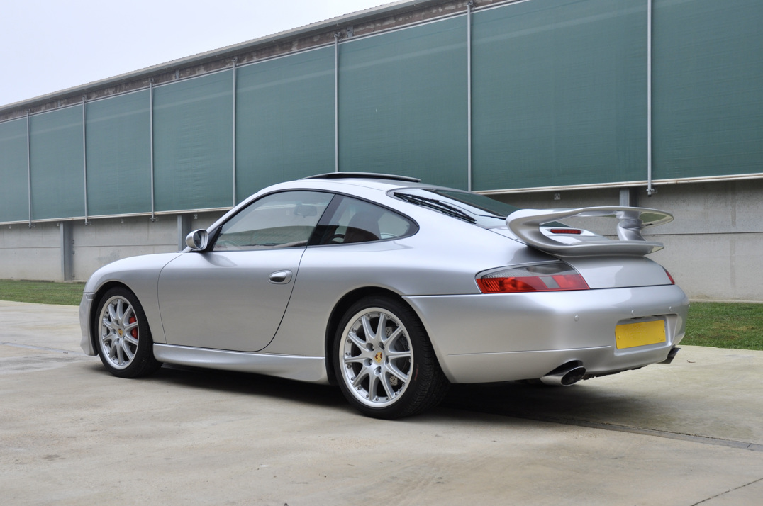 Porsche 996 911 Carrera 4 Tiptronic s gallery image 8