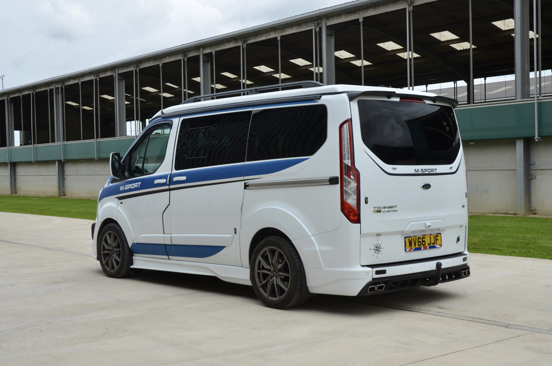 Ford Transit M-Sport Camper limited edition + Wolf edition 265 Of 300. gallery image 8