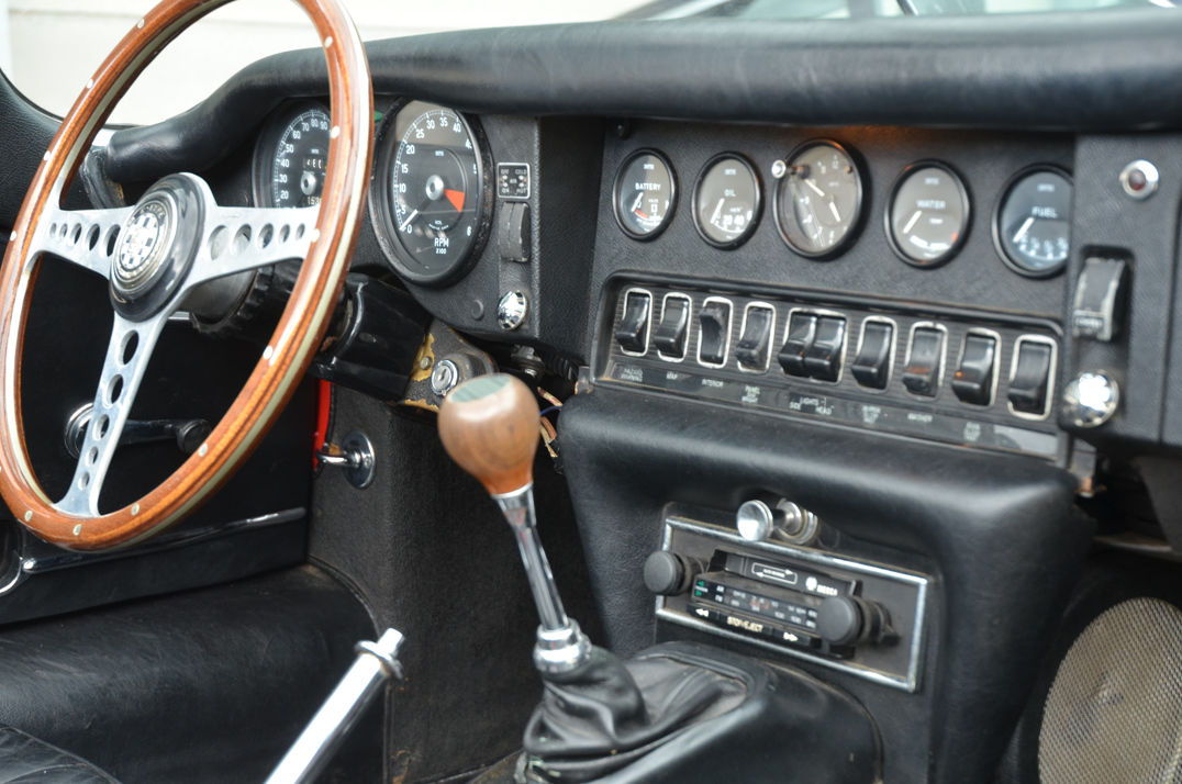 Jaguar E Type 4.2 Roadster Series 1.5 gallery image 41