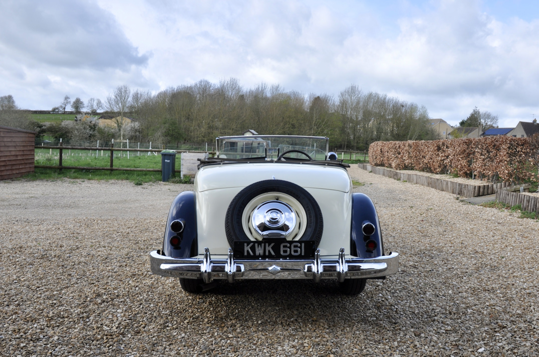 Riley 2.5Ltr RMC Roadster gallery image 6