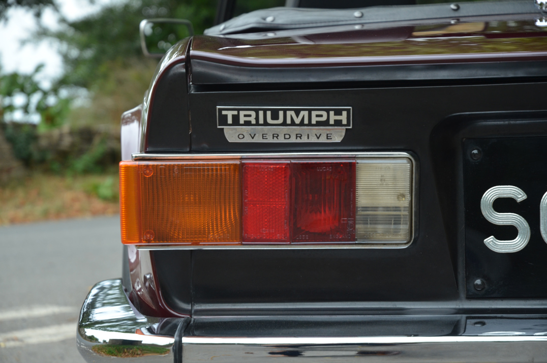 Triumph TR-6 PI CP150. gallery image 27