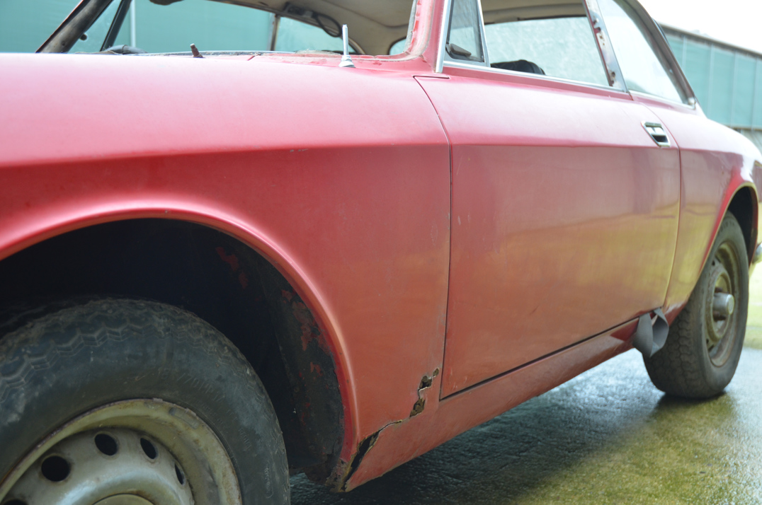 Alfa Giulia 1600 GT Junior, RHD Restoration project gallery image 8