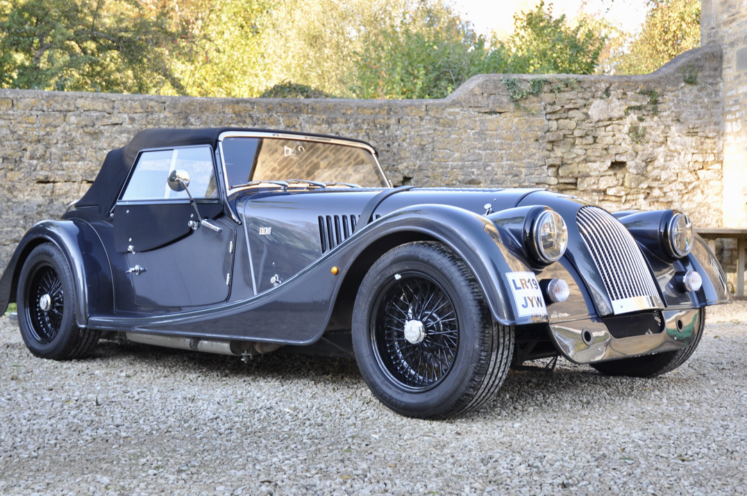Morgan 3.7 Roadster 110 Anniversary model gallery image 1