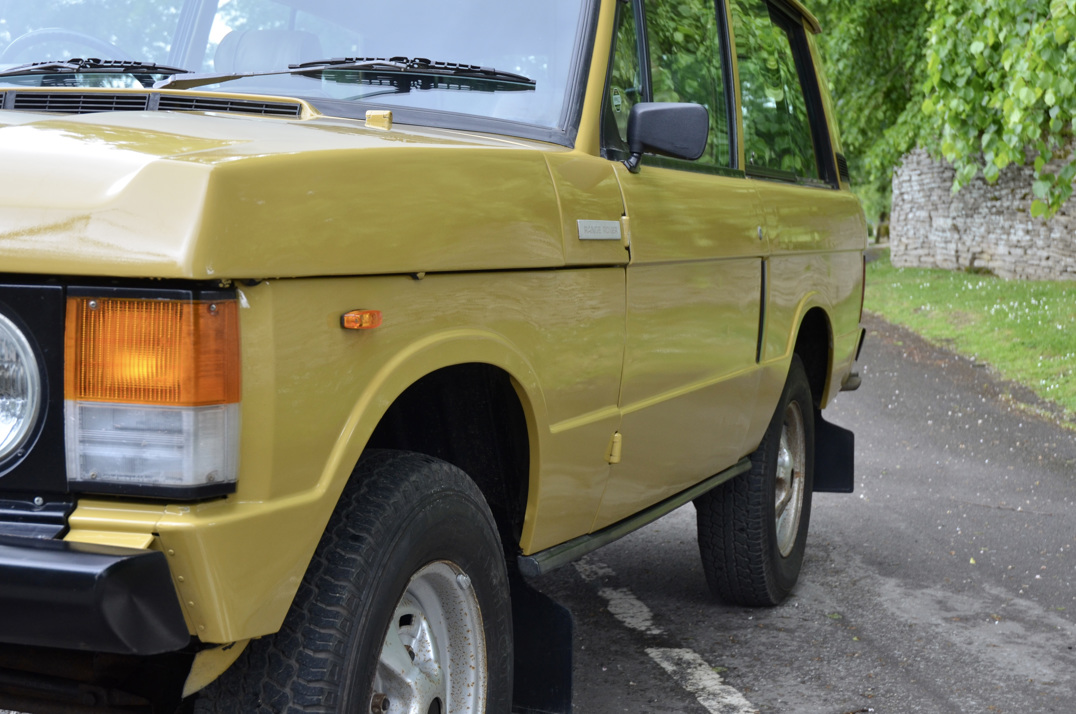 Range Rover 3.5l - 4 Speed manual Classic Three door.  (1981) gallery image 10