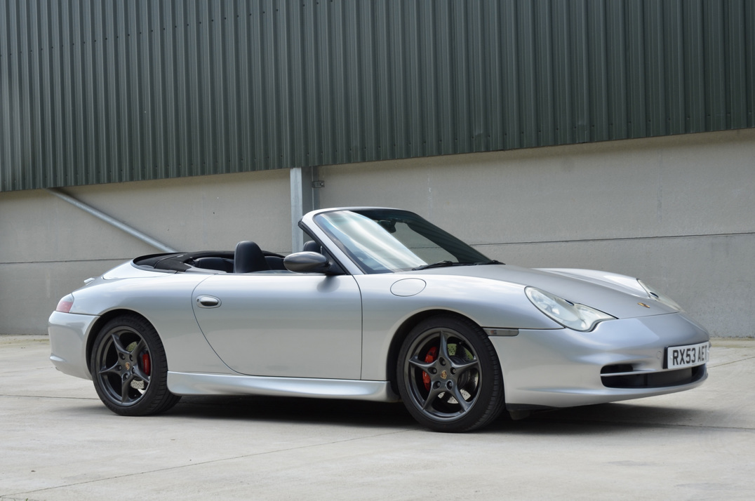 Porsche 911 996 Carrera 4 Cabriolet. gallery image 6