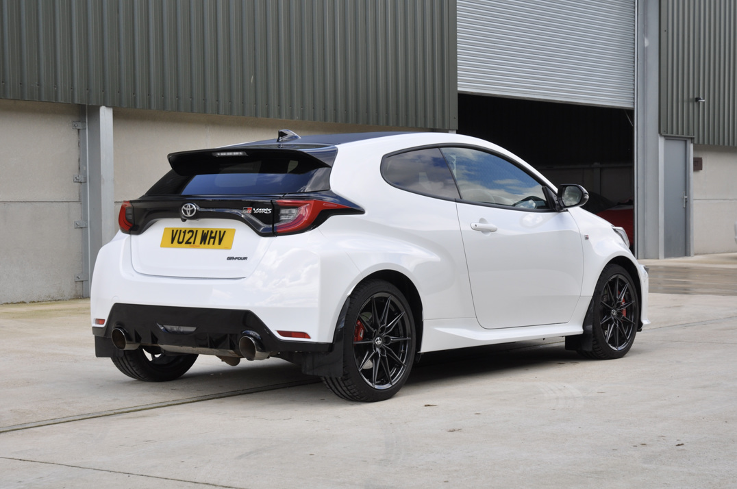 Toyota Yaris GR Circuit 4WD Manual. gallery image 7