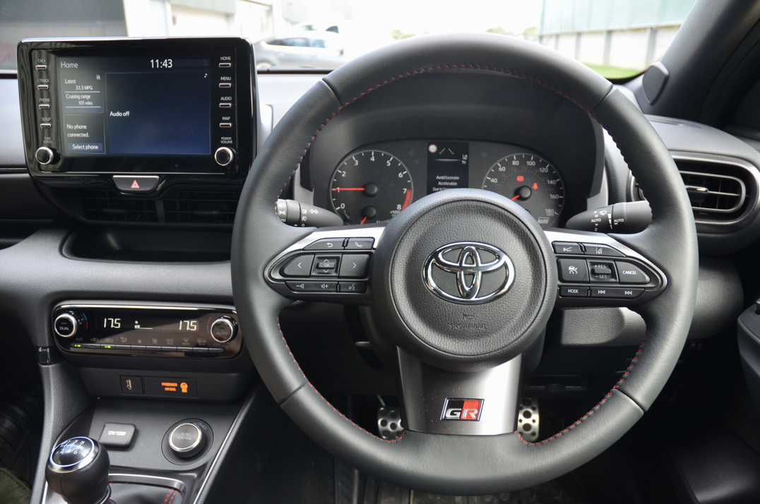 Toyota GR Yaris Circuit 4WD - Manual gallery image 42