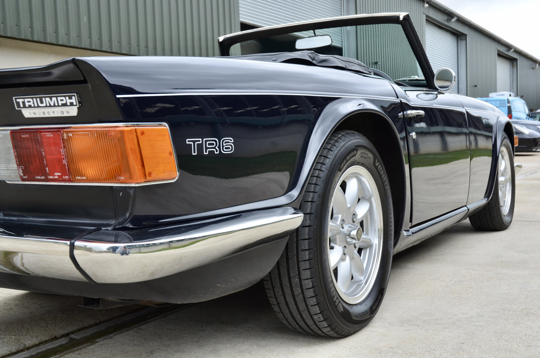 Triumph TR-6. gallery image 17