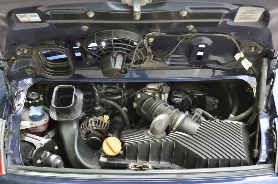 Porsche 911-(996) Carrera 4 Cabriolet. Hartech engine rebuild. gallery image 62