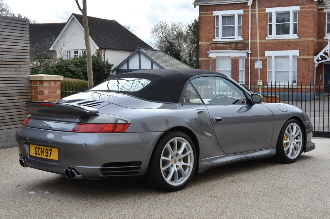 Porsche 911 Turbo S Tip Cabriolet AWD. gallery image 12