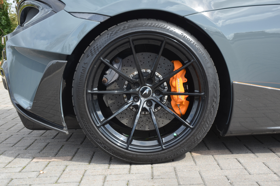 McLaren 600 LT VA-SA Spider - 6 Months McLaren warranty remaining .. gallery image 48