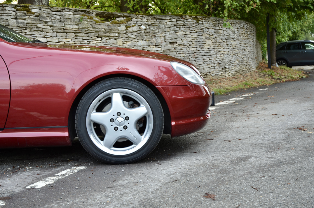 Mercedes Benz 320 SLK AMG Roadster. gallery image 32