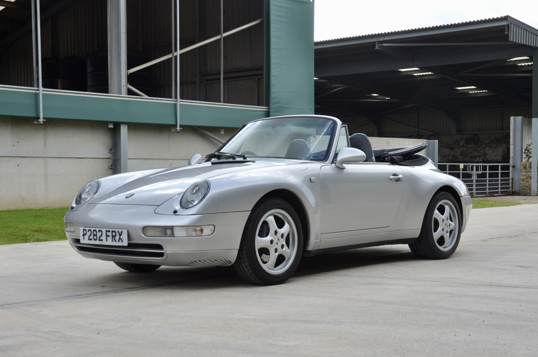 Porsche 993 Carrera  Cabriolet gallery image 2