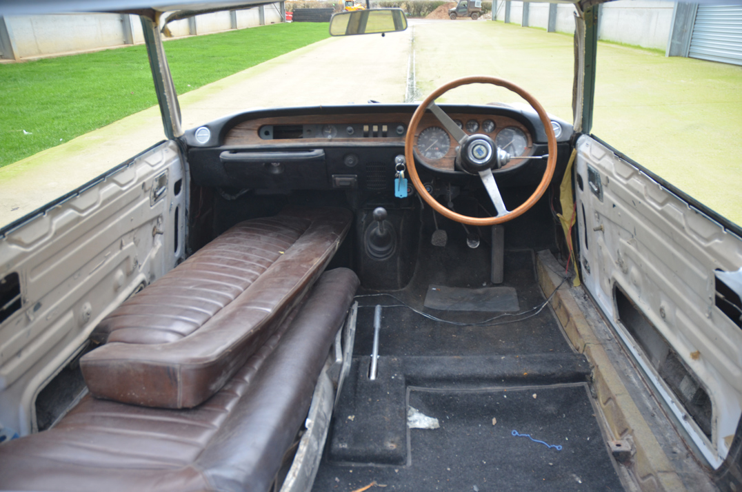 Lancia Fulvia Coupe Series 1, RHD gallery image 18