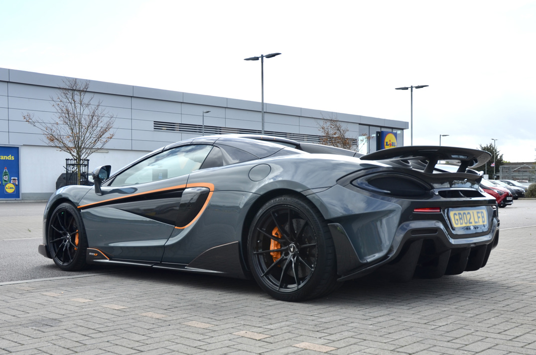 McLaren 600 LT VA-SA Spider - 6 Months McLaren warranty remaining .. gallery image 6