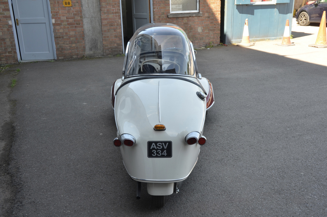 Messerschmitt Kr200 1957. gallery image 8
