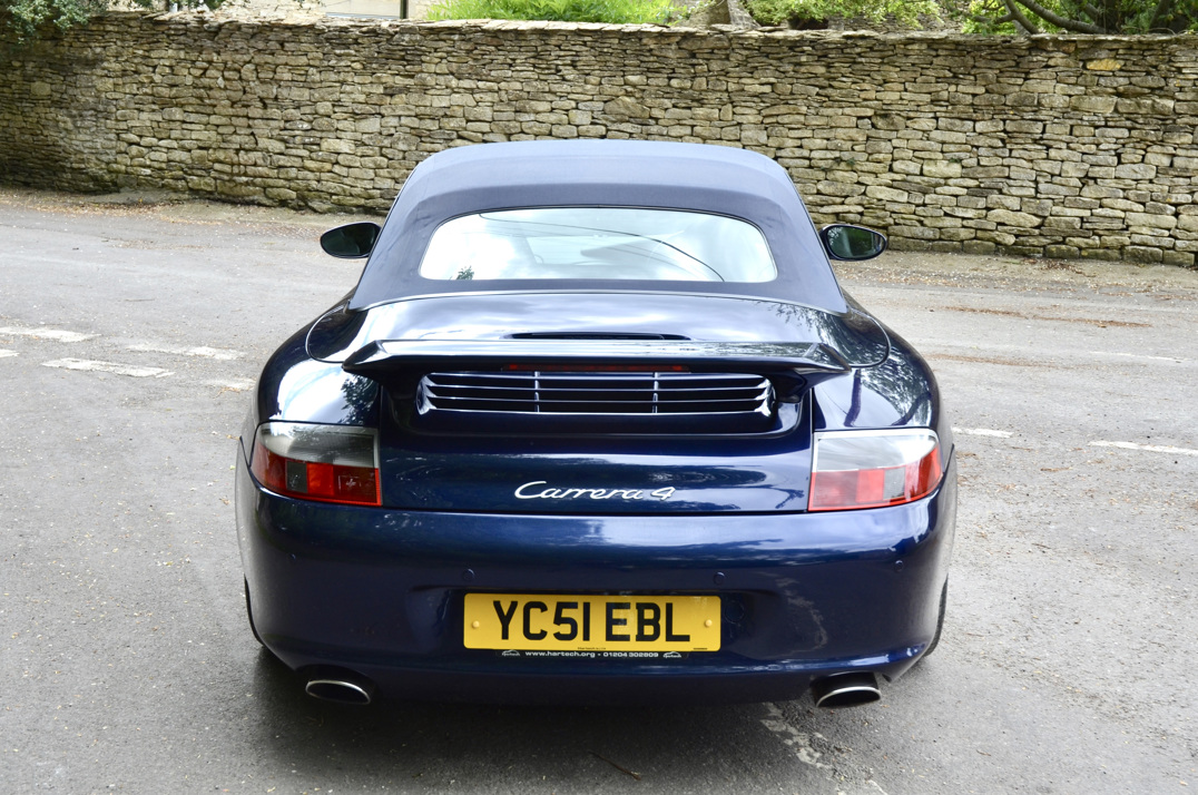 Porsche 911-(996) Carrera 4 Cabriolet. Hartech engine rebuild. gallery image 8