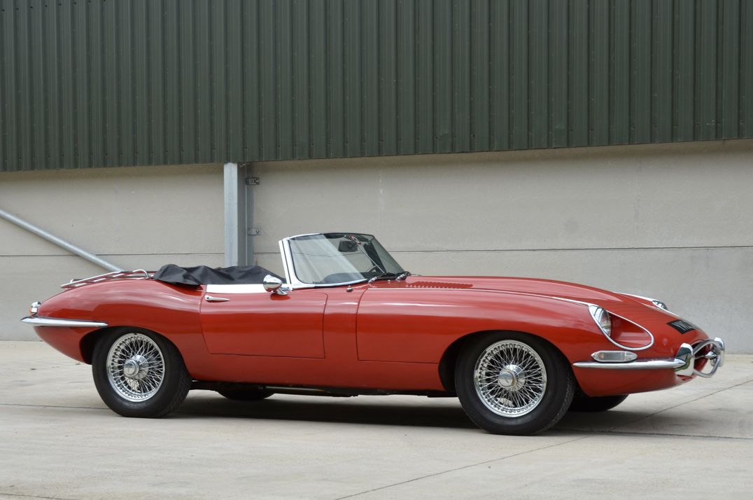 Jaguar E Type 4.2 Roadster Series 1.5 gallery image 5