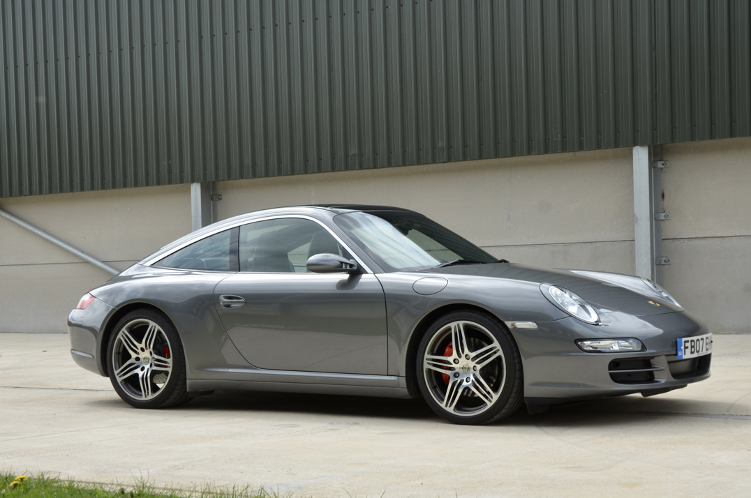 Porsche 911 Targa 4s gallery image 6