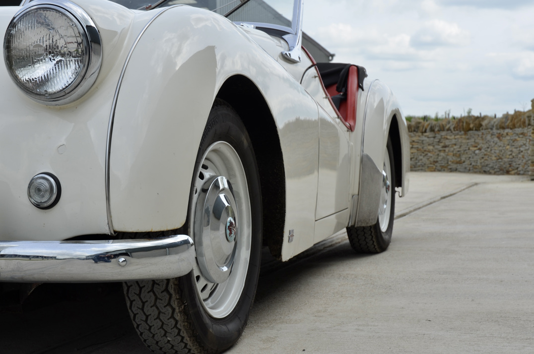 Triumph TR3. gallery image 11
