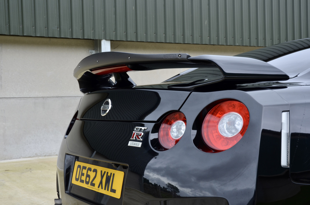 Nissan GTR Recaro Edition - Litchfield 4.25 Tune gallery image 13
