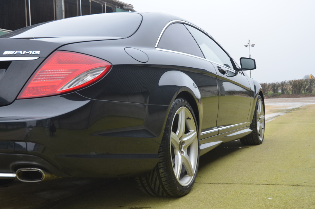 Mercedes CL 5.5 500 AMG Coupe. gallery image 13