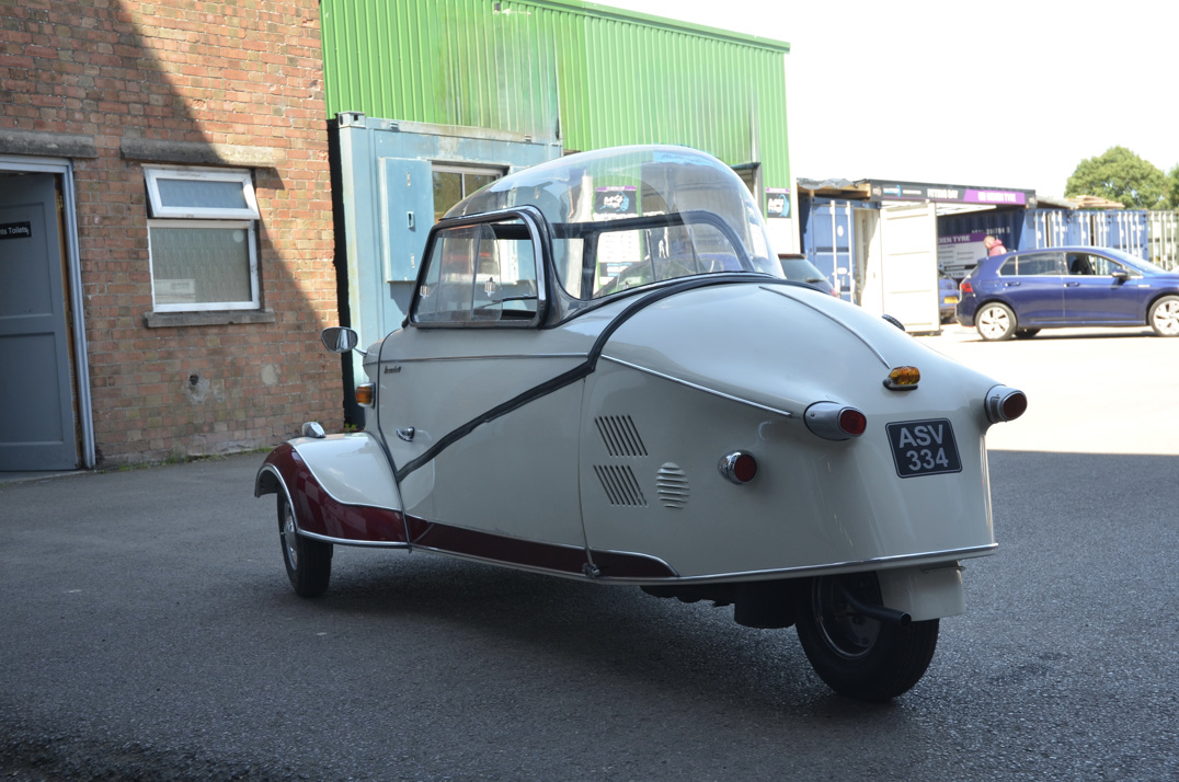 Messerschmitt Kr200 1957. gallery image 10