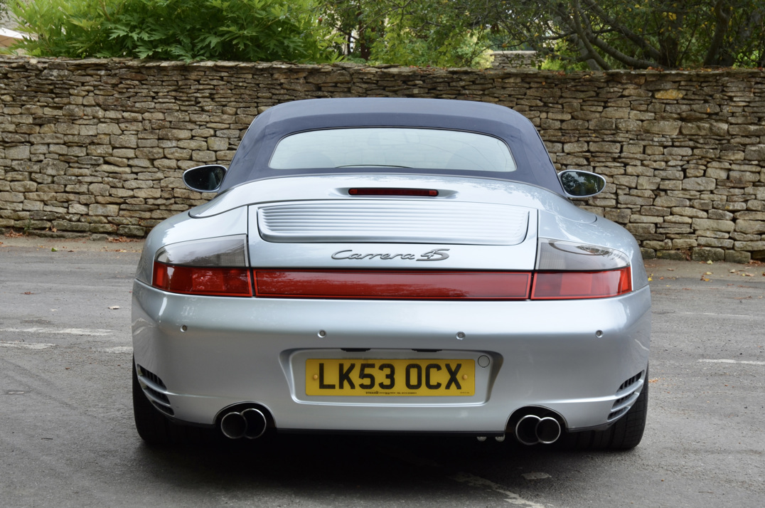 Porsche 911 (996) Carrera 4s Tip-Tronic Auto gallery image 15