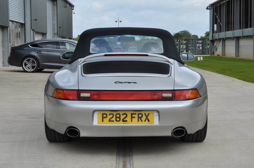 Porsche 993 Carrera  Cabriolet gallery image 12
