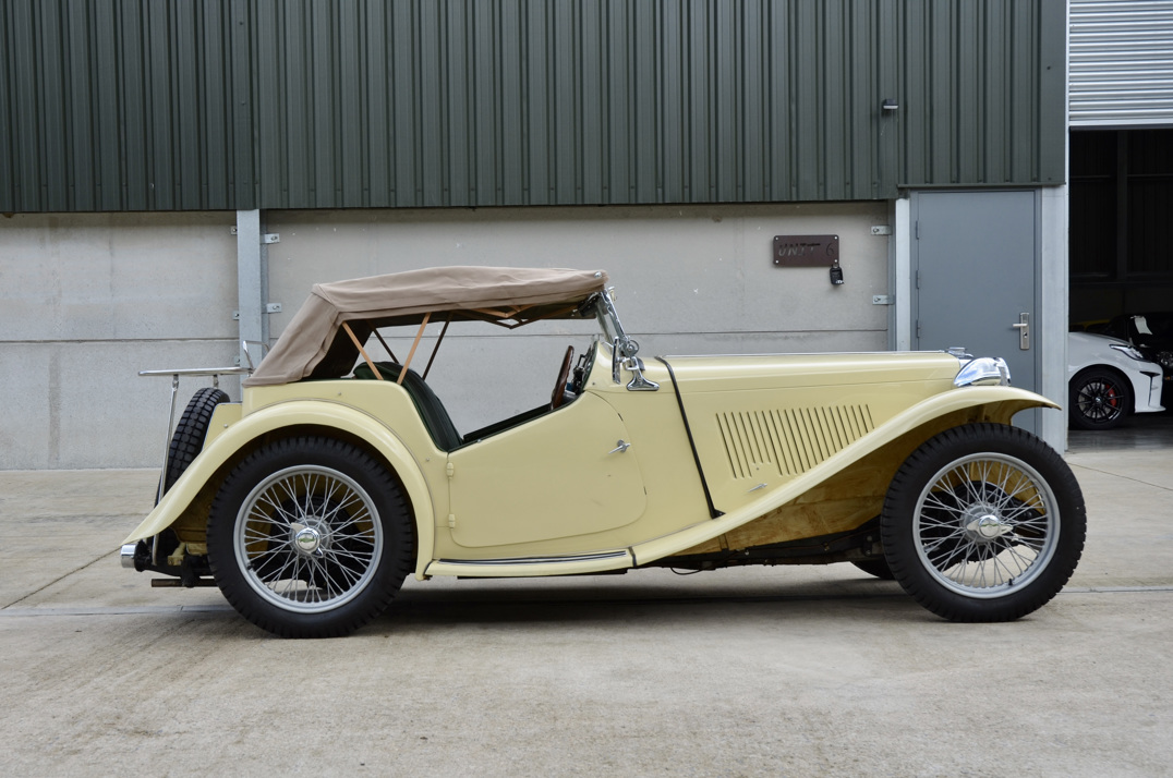 MG - TC 1250.. 1949 gallery image 7