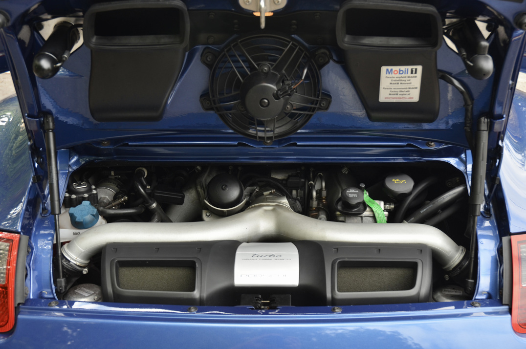 Porsche 911 Turbo Tip-Tronic Gen I gallery image 53