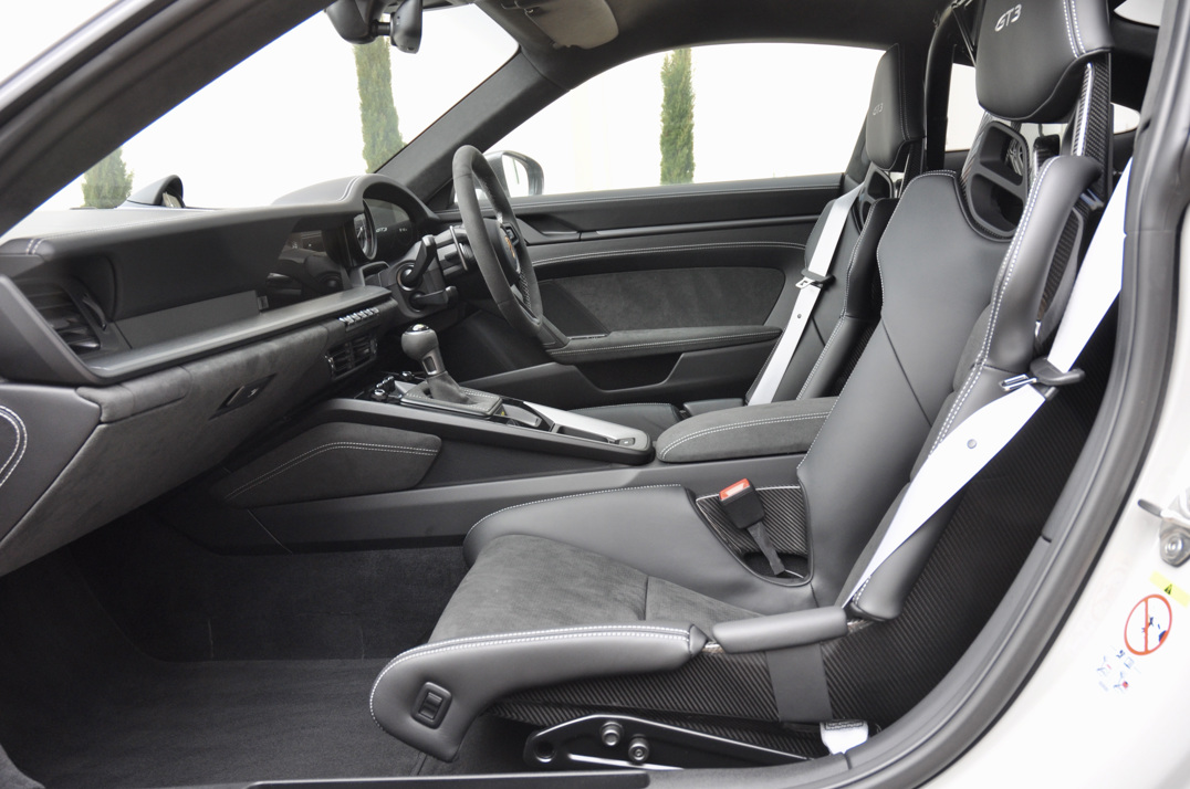 Porsche 992 GT3 Club Sport gallery image 63