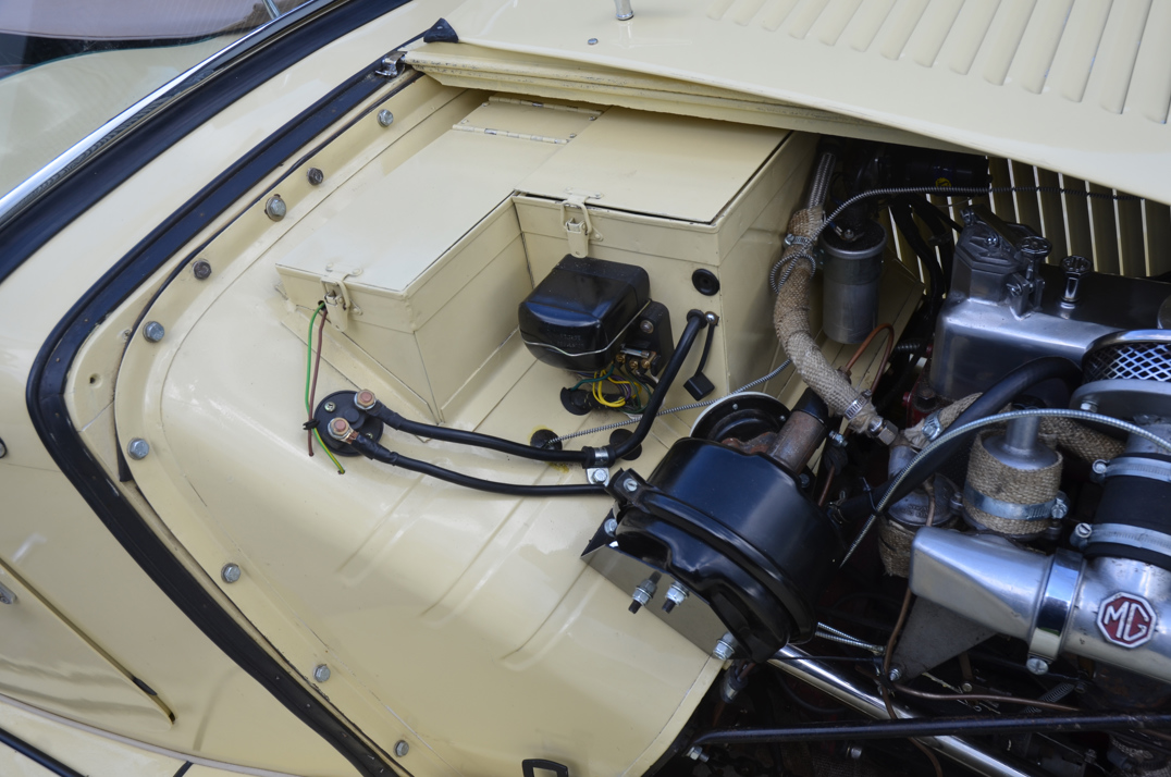 MG - TC 1250.. 1949 gallery image 45