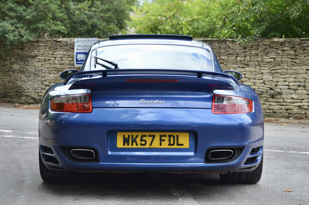 Porsche 911 Turbo Tip-Tronic Gen I gallery image 5