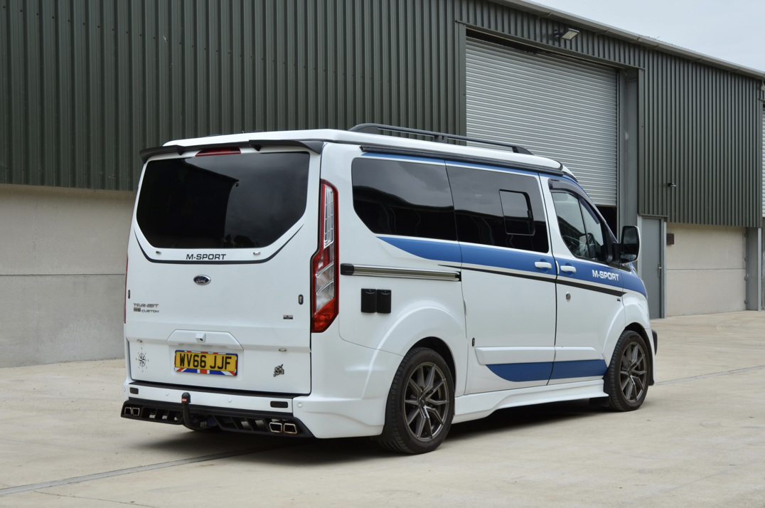 Ford Transit M-Sport Camper limited edition + Wolf edition 265 Of 300. gallery image 4