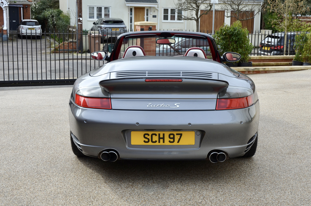 Porsche 911 Turbo S Tip Cabriolet AWD. gallery image 14