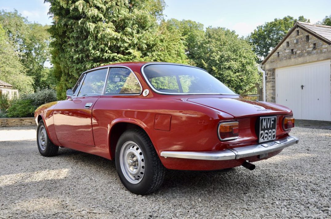 Alfa Romeo GT Junior 1600 cc gallery image 7