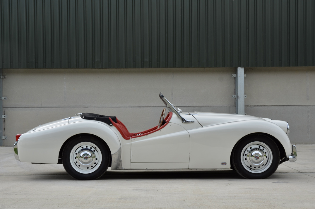 Triumph TR3. gallery image 6