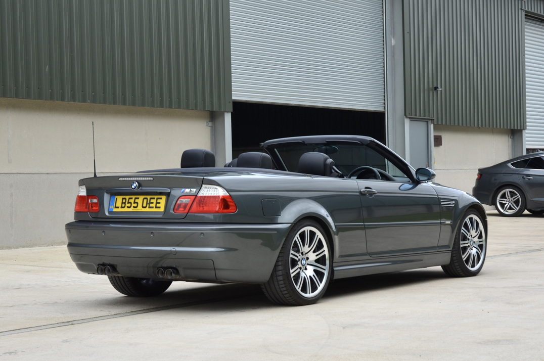 BMW E46 M3 Individual cabriolet SMG. gallery image 9