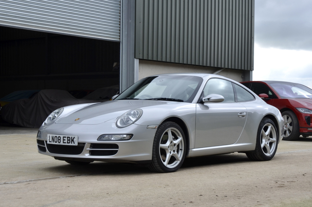 Porsche 911 (997) 3.6 Tiptronic Coupe gallery image 2