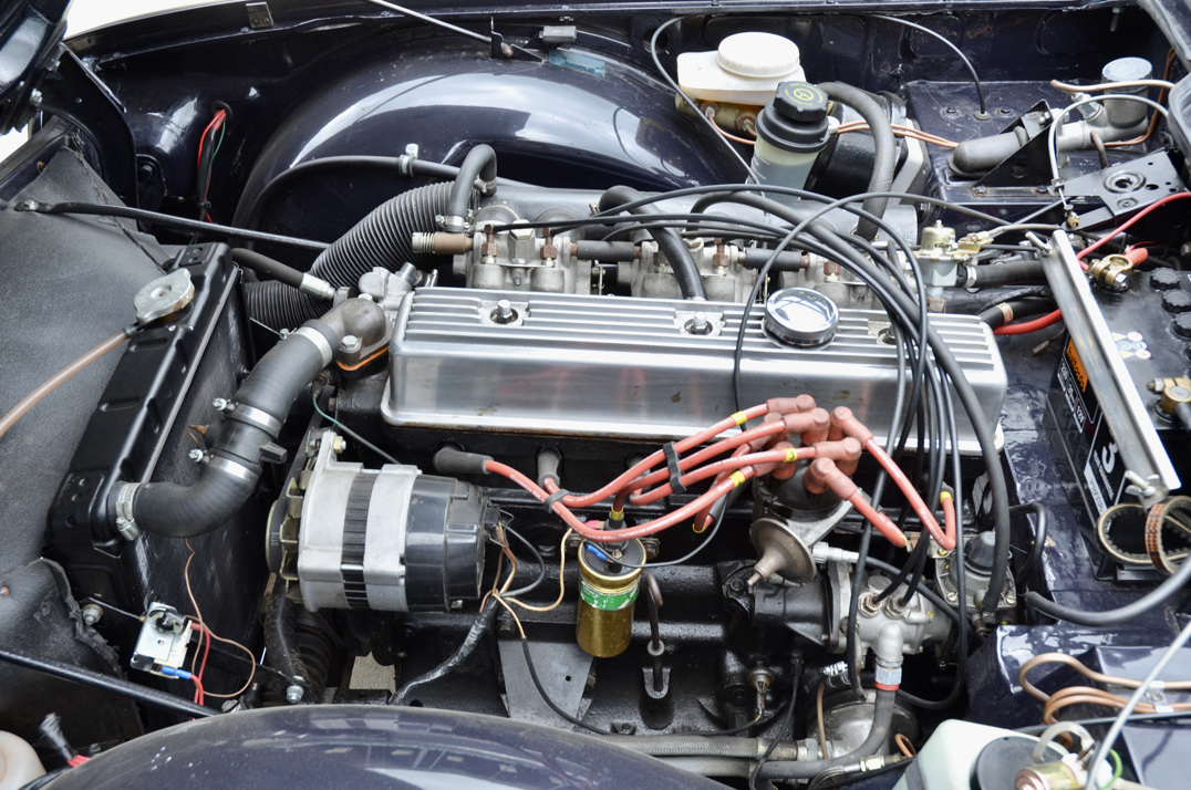 Triumph TR-6. gallery image 42