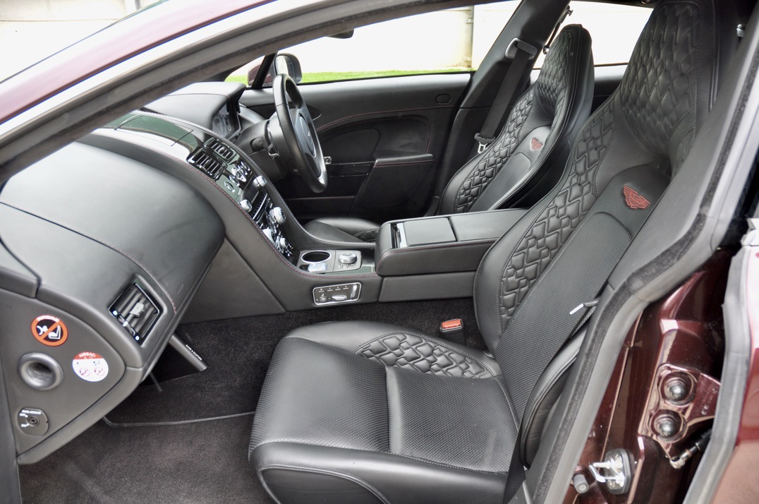 Aston Martin Rapide S V12 Auto gallery image 27