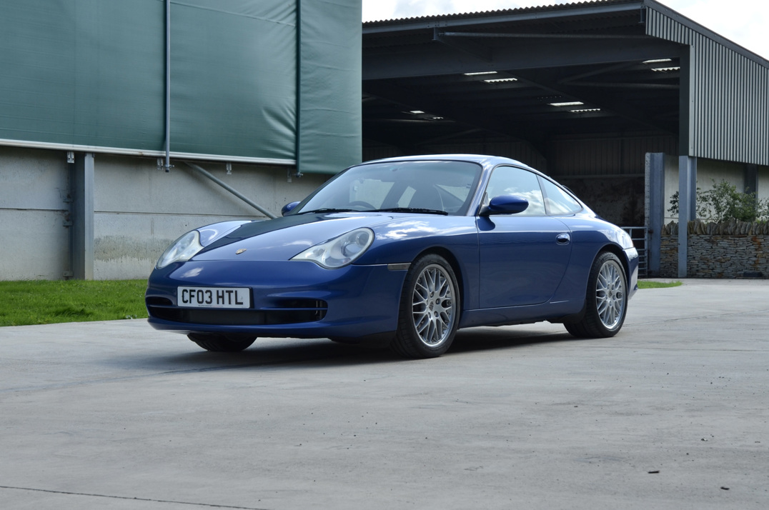 Porsche 911-996 Carrera Manual .. gallery image 2