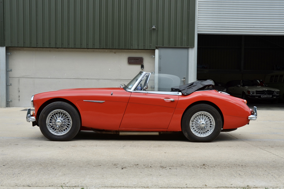 Austin Healey 3000 MK III gallery image 12